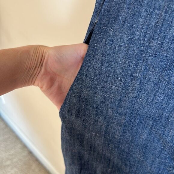 SBJ Austin Chambray Dress - Picture 3 of 5